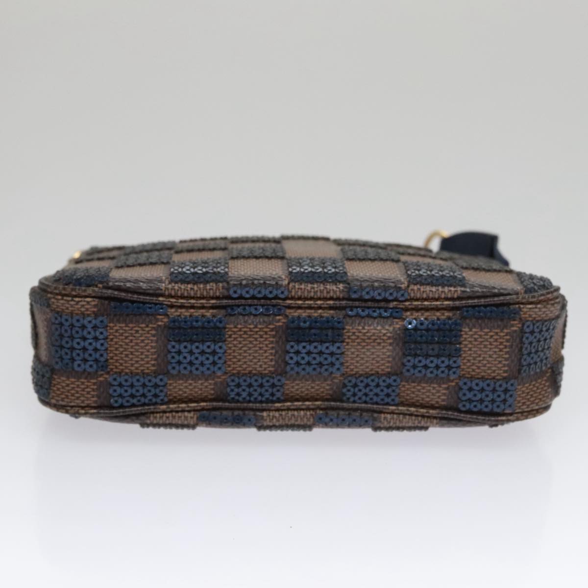 Mini Pochette Accessoires Canvas with Dust Bag