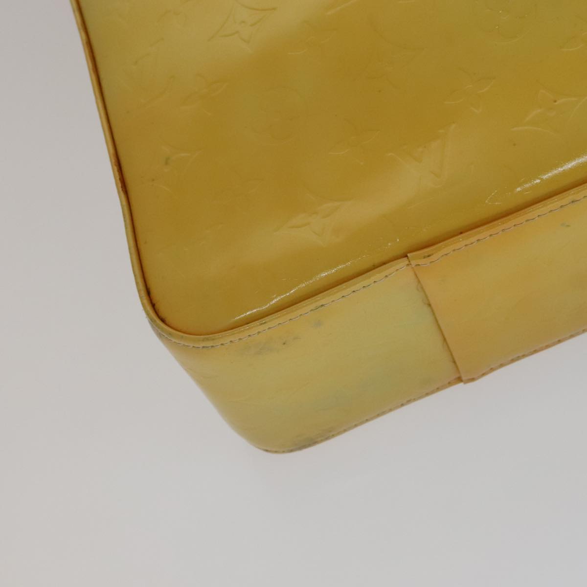 Patent Leather Columbus Handbag