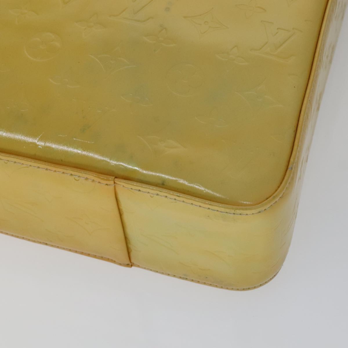 Patent Leather Columbus Handbag