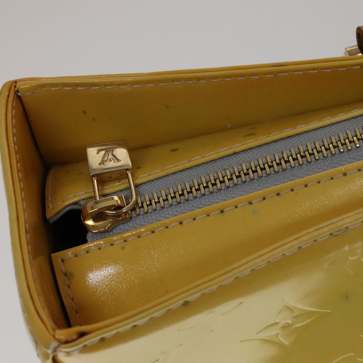 Patent Leather Columbus Handbag