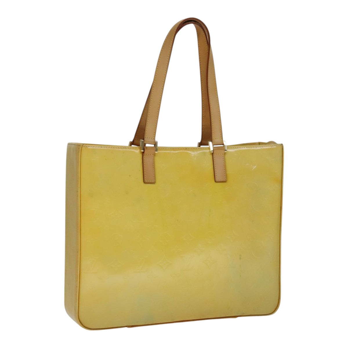 Patent Leather Columbus Handbag