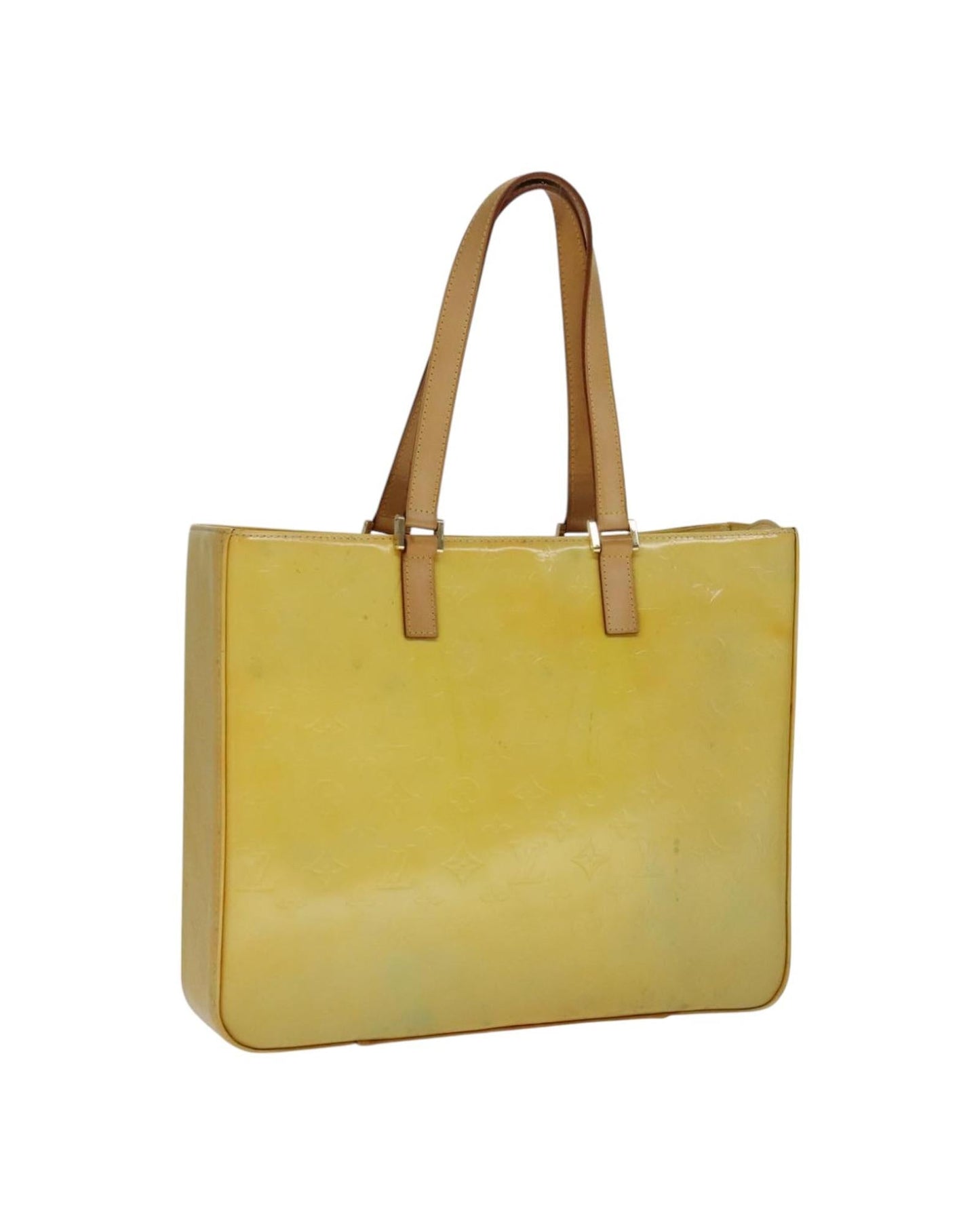 Patent Leather Columbus Handbag