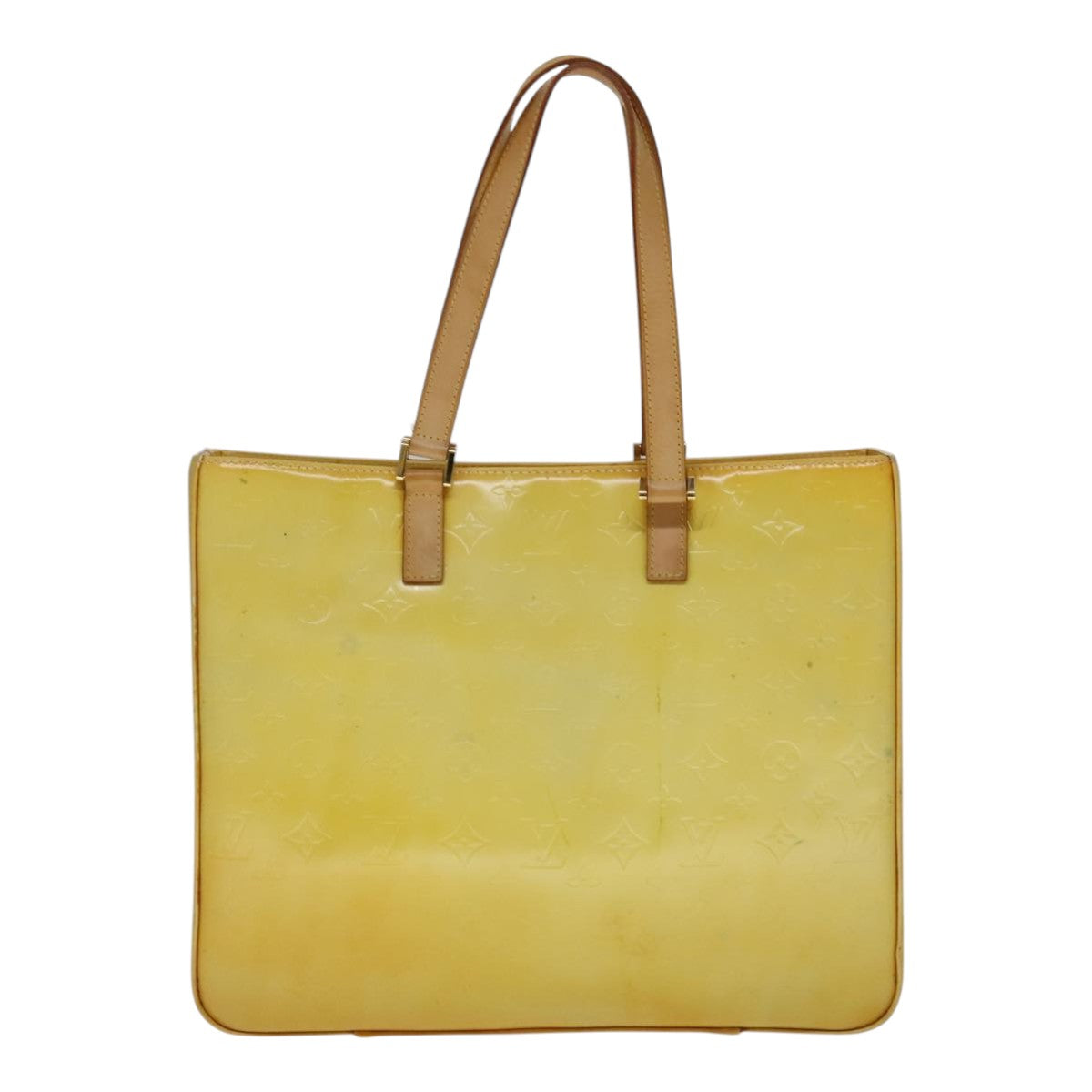 Patent Leather Columbus Handbag