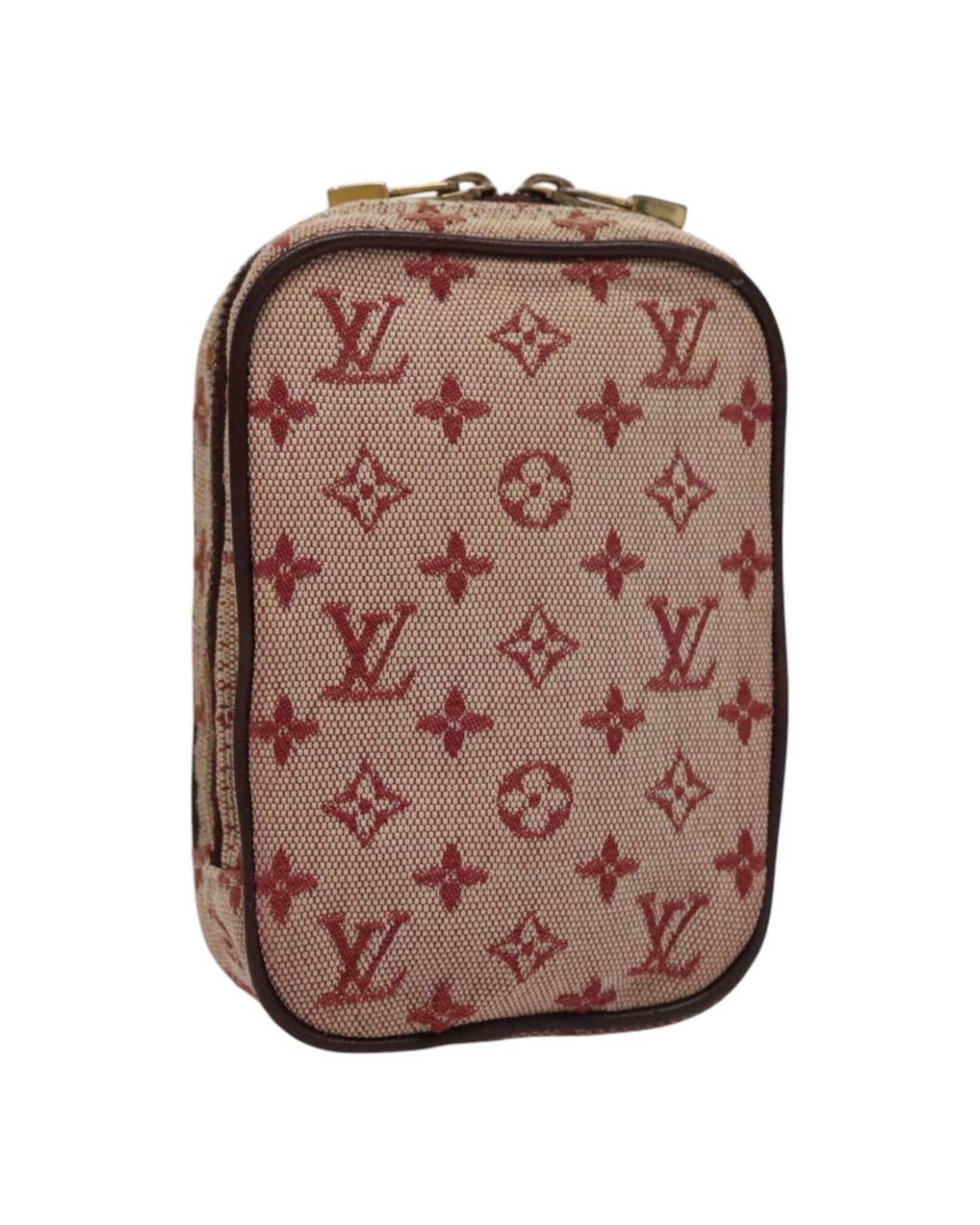 Canvas Crossbody Bag with Minor Wear and Storage Smell