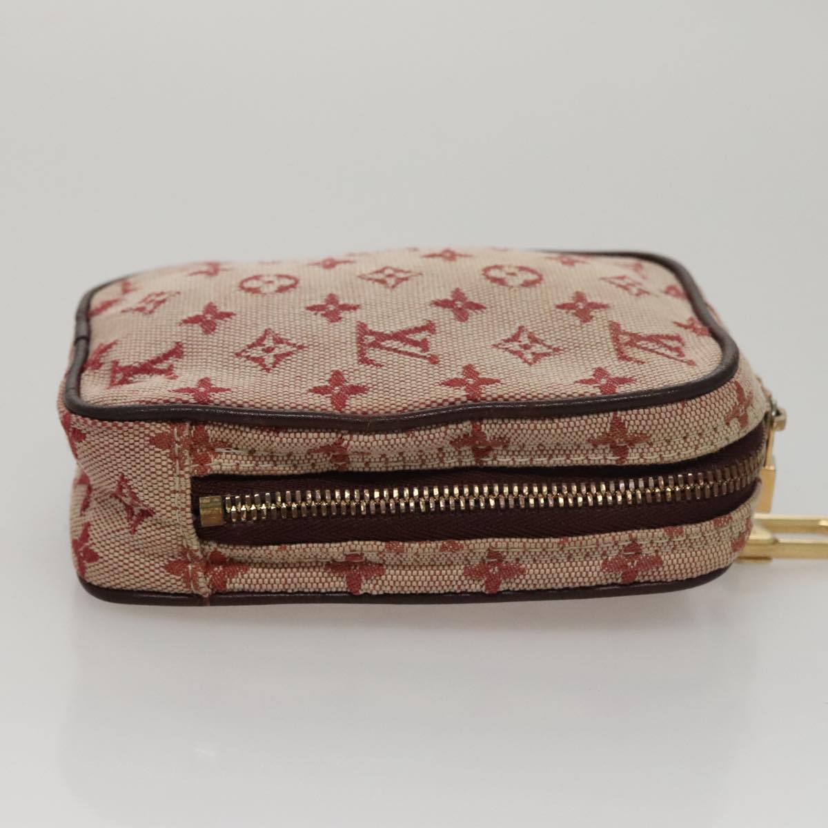 Canvas Crossbody Bag with Minor Wear and Storage Smell