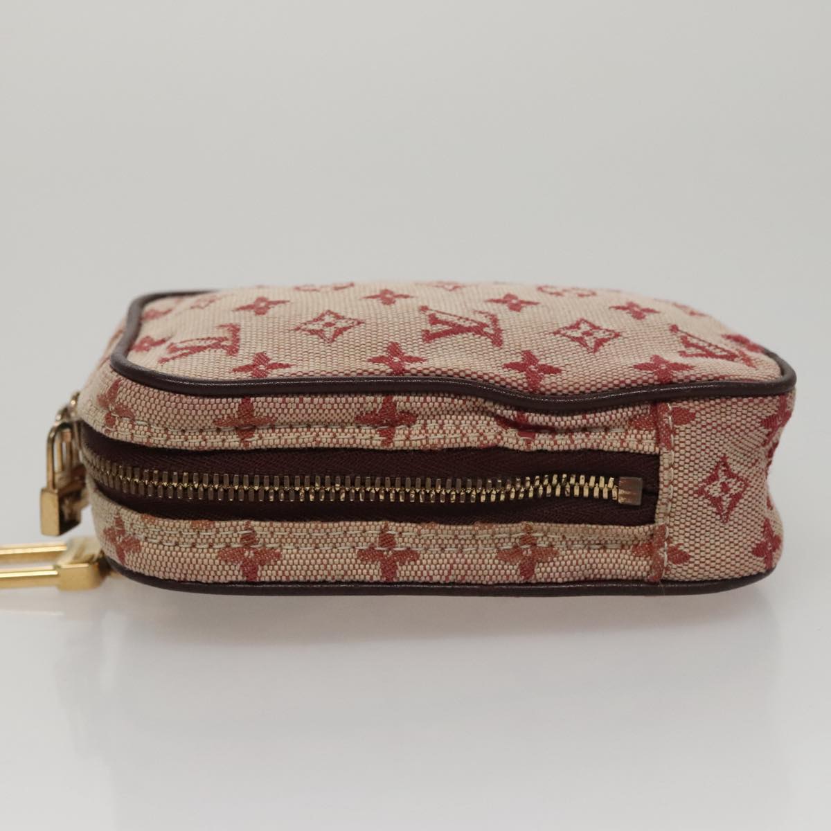 Canvas Crossbody Bag with Minor Wear and Storage Smell