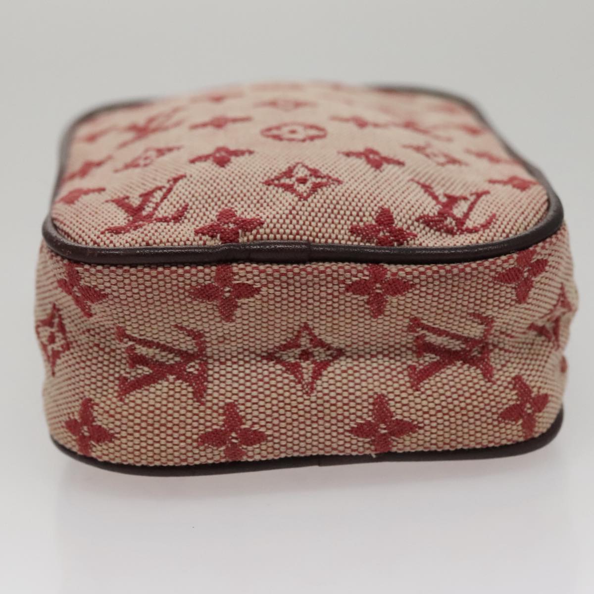Canvas Crossbody Bag with Minor Wear and Storage Smell