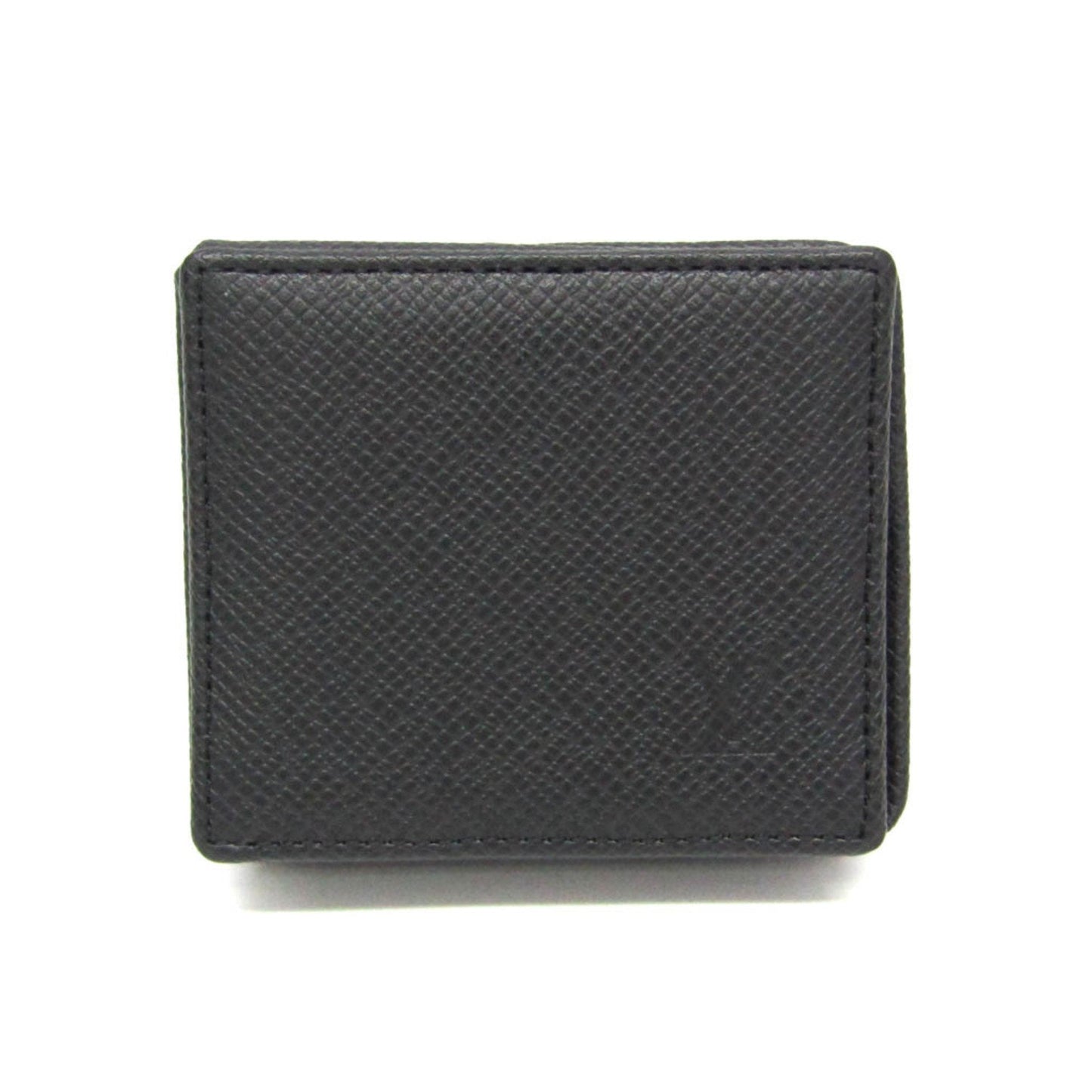 Leather Porte Monnaie Boite with Slight Scratches