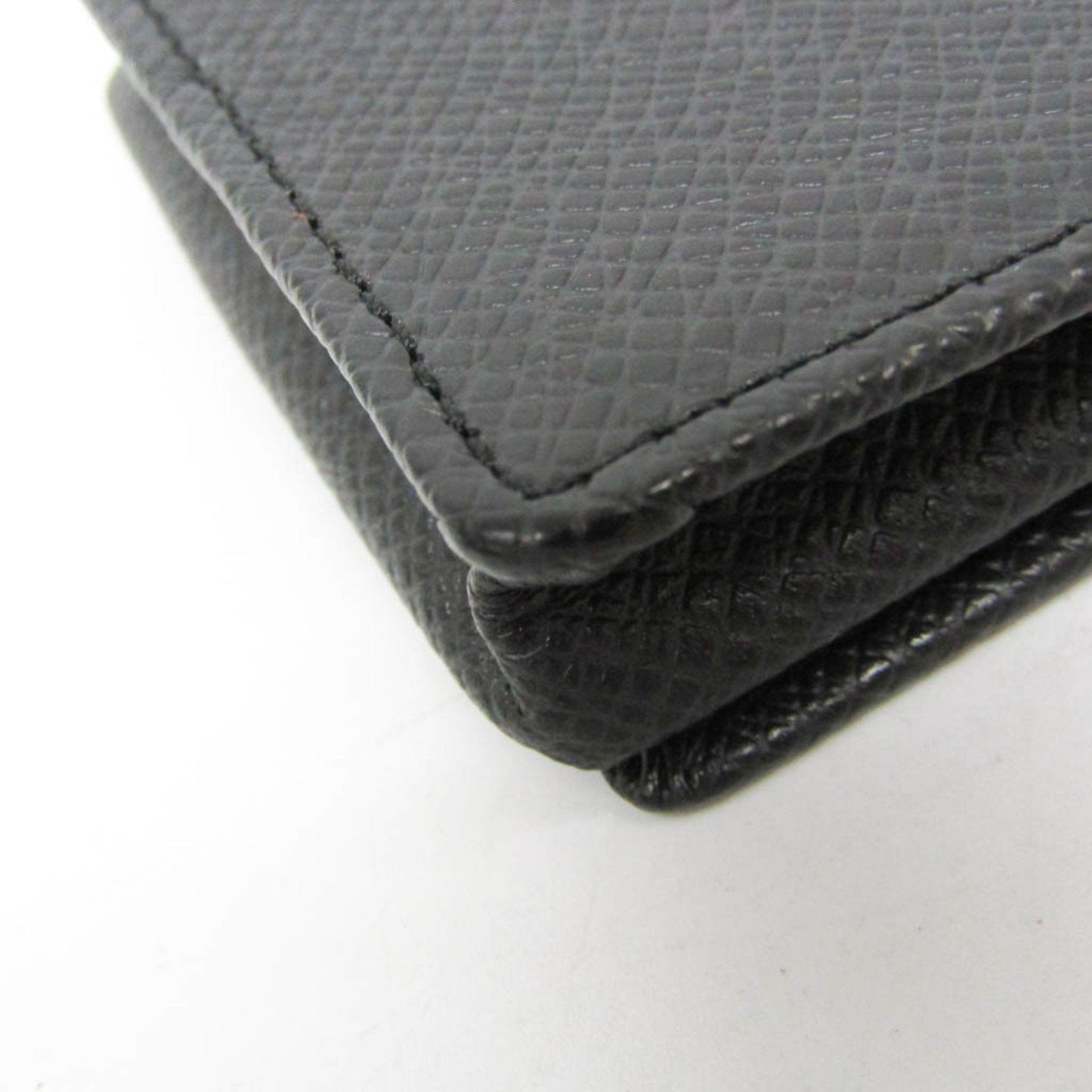 Leather Porte Monnaie Boite with Slight Scratches