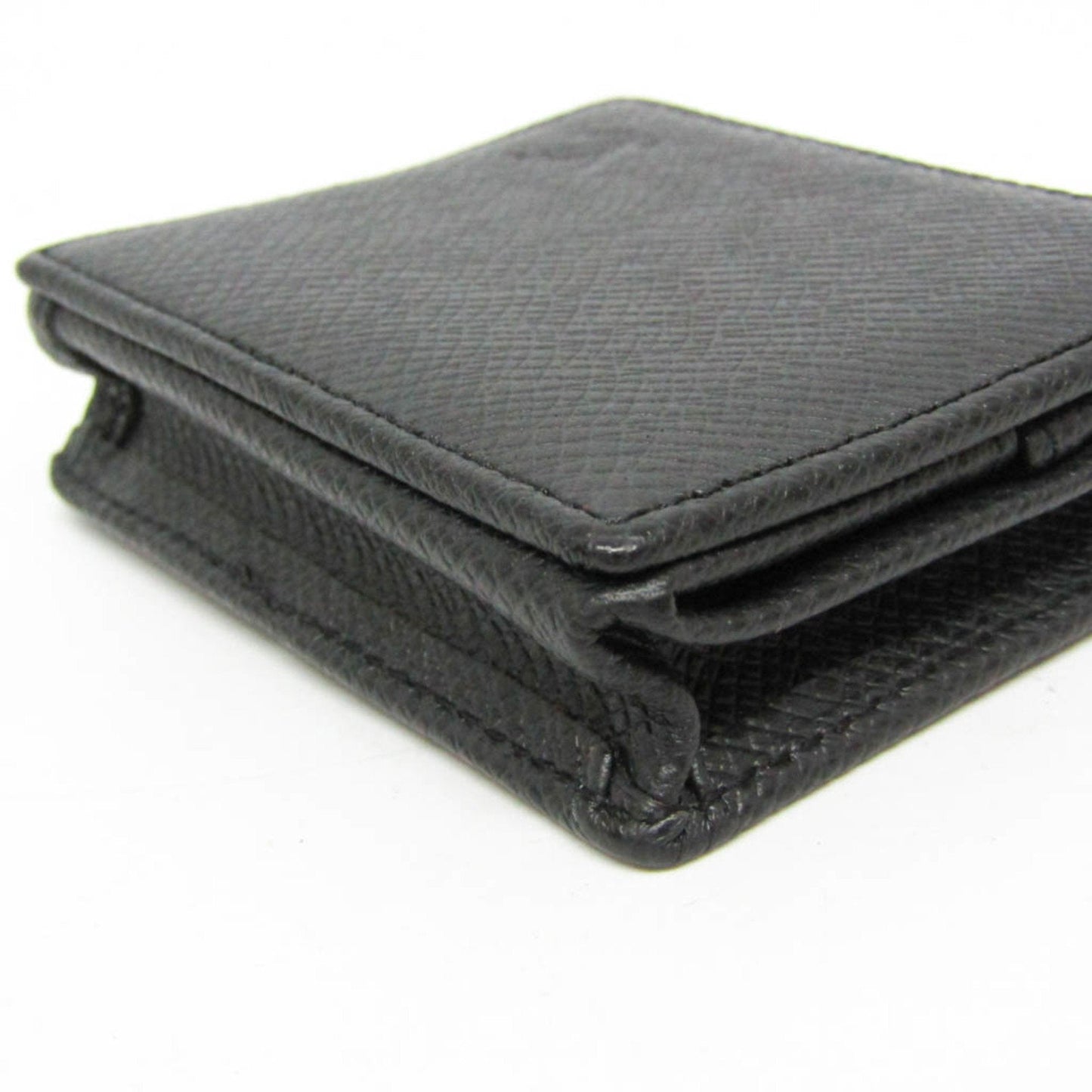 Leather Porte Monnaie Boite with Slight Scratches