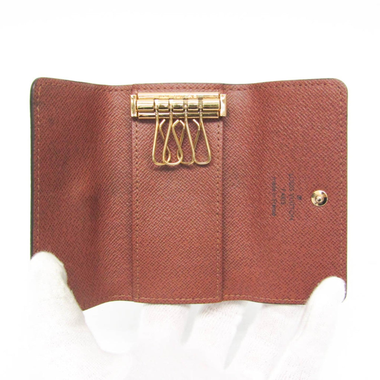 Luxury Canvas Key Holder with Slight Scratches