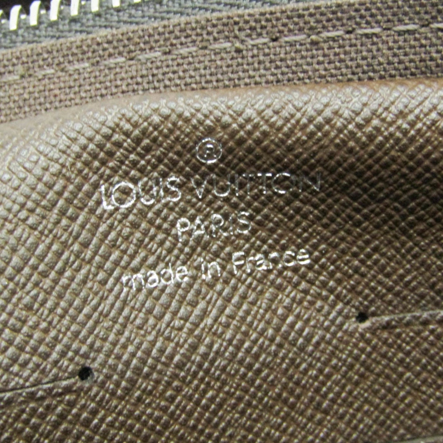 Leather Shoulder Bag with Slight Scratches