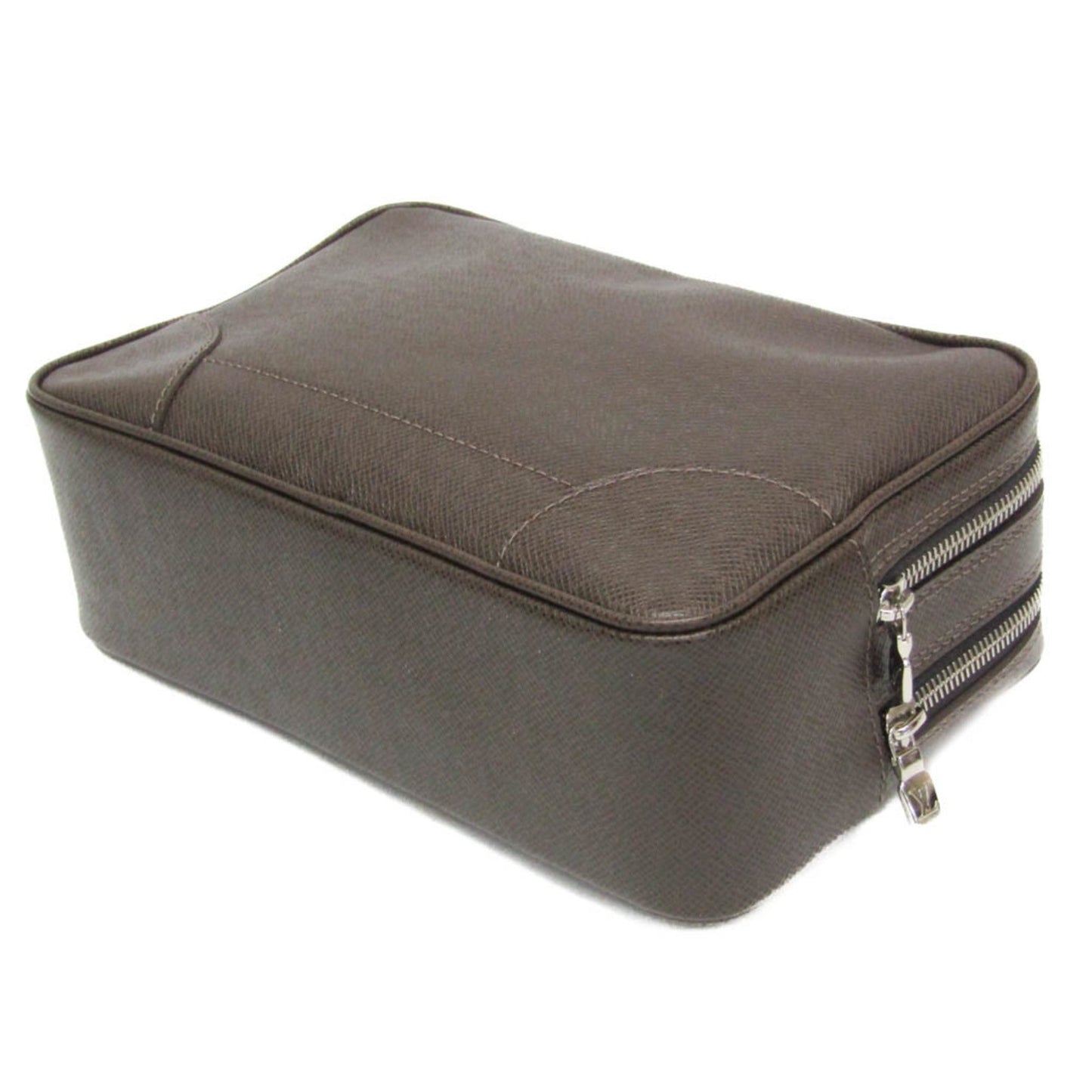 Leather Shoulder Bag with Slight Scratches
