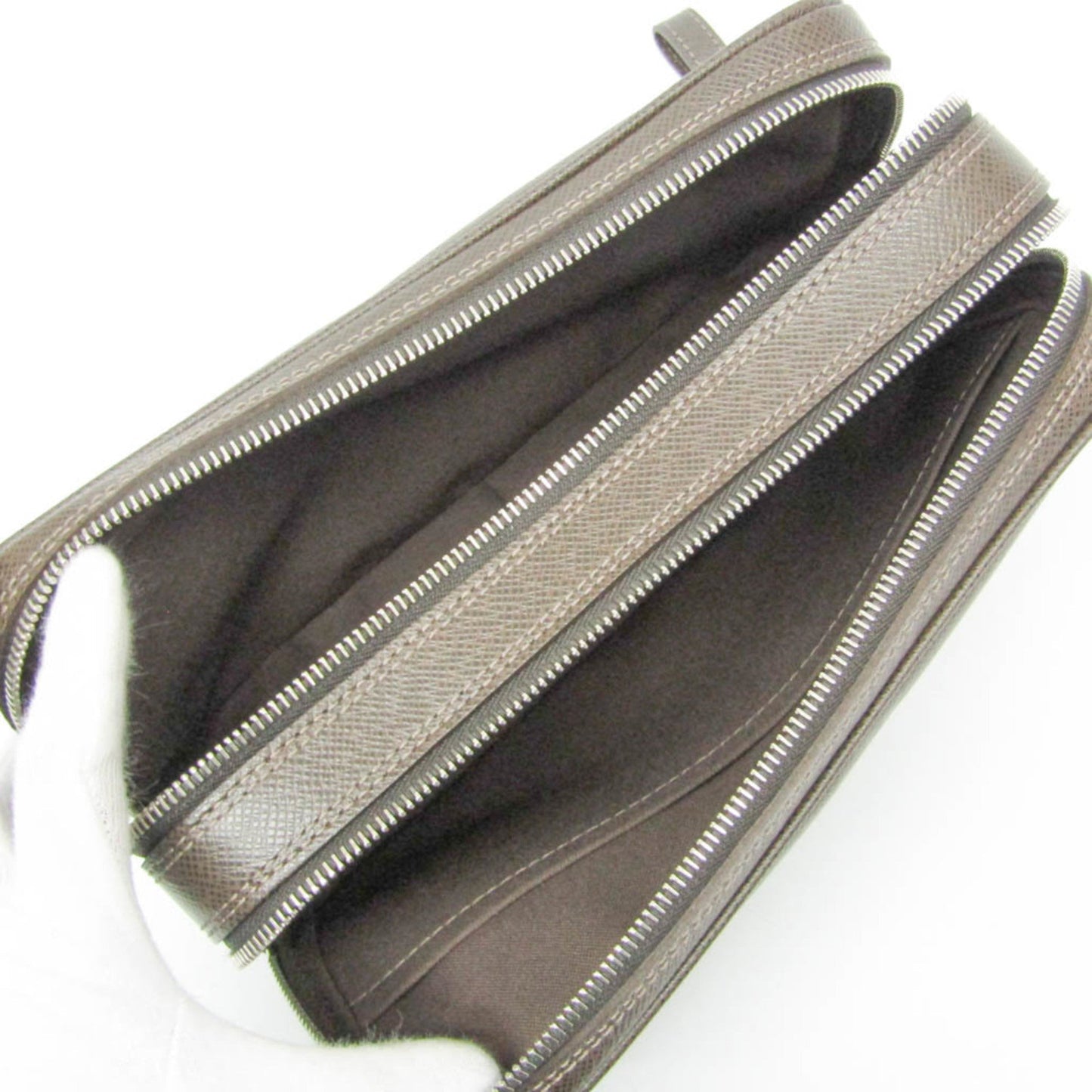Leather Shoulder Bag with Slight Scratches