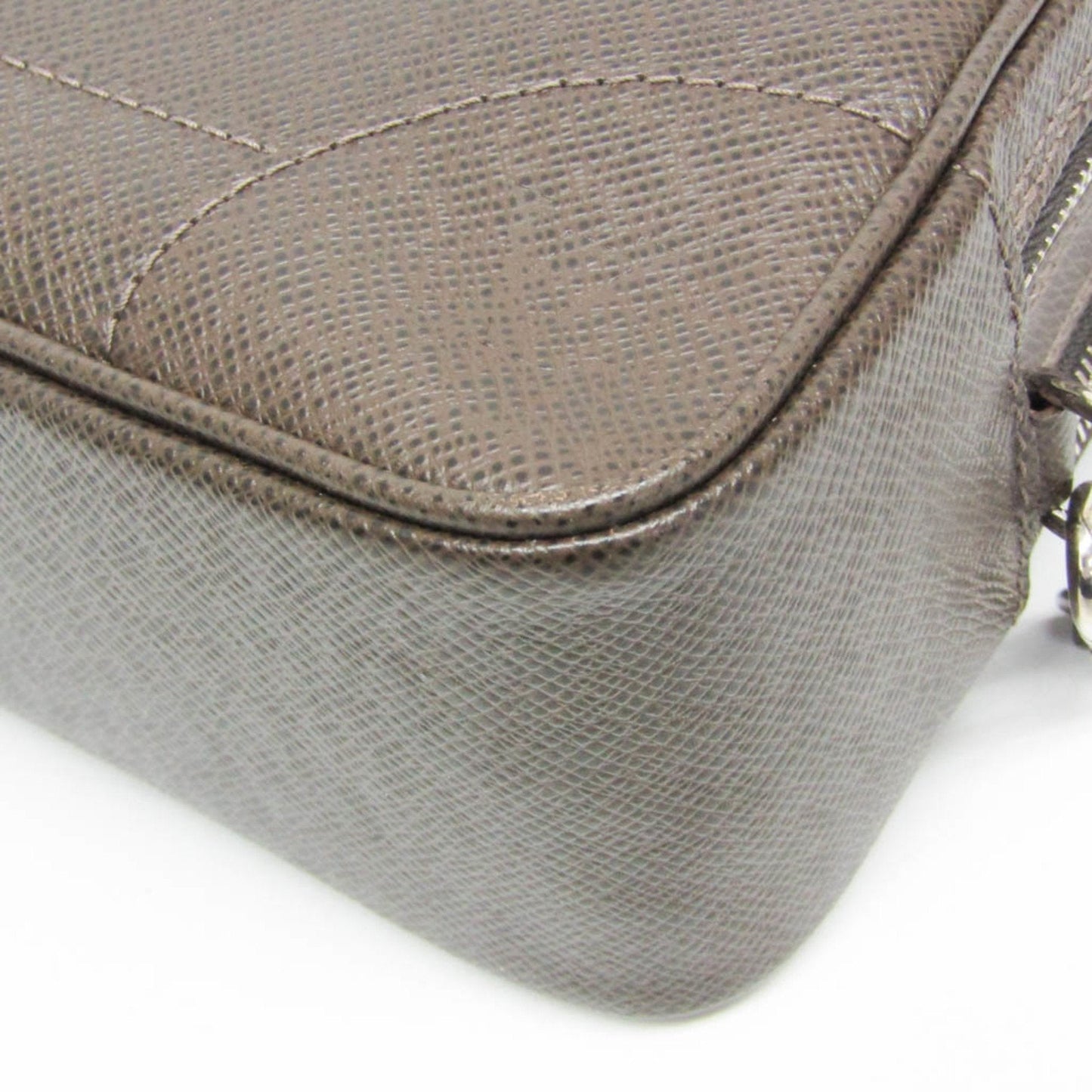 Leather Shoulder Bag with Slight Scratches