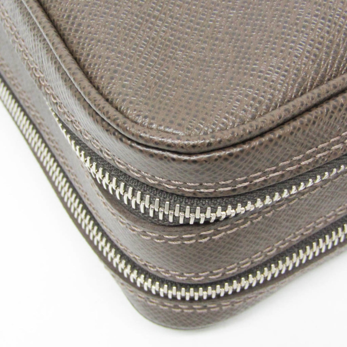 Leather Shoulder Bag with Slight Scratches