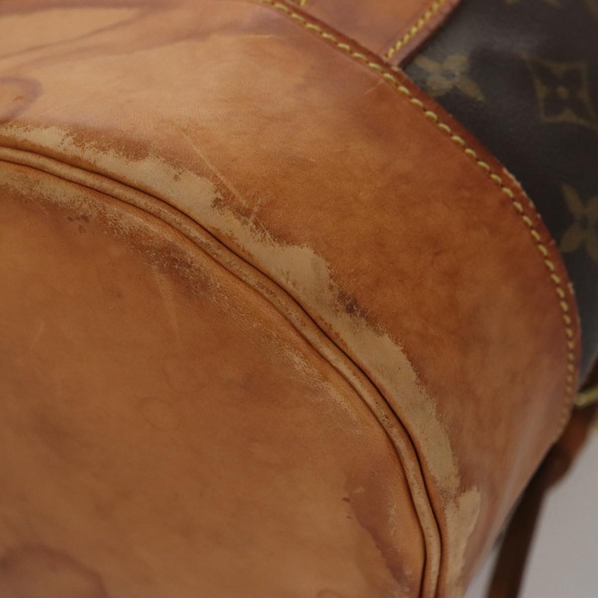 Canvas Randonnee Backpack in Good Condition