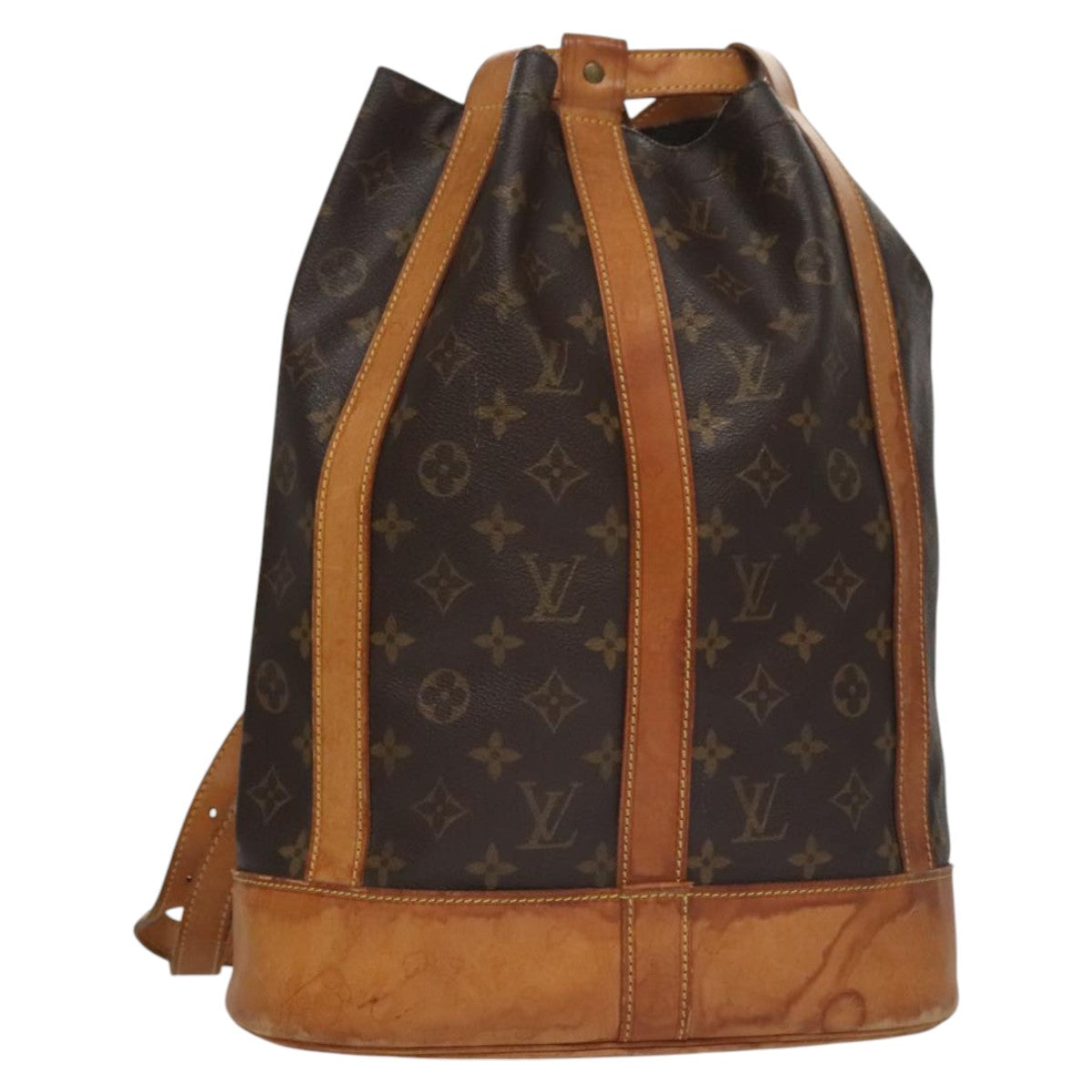 Canvas Randonnee Backpack in Good Condition