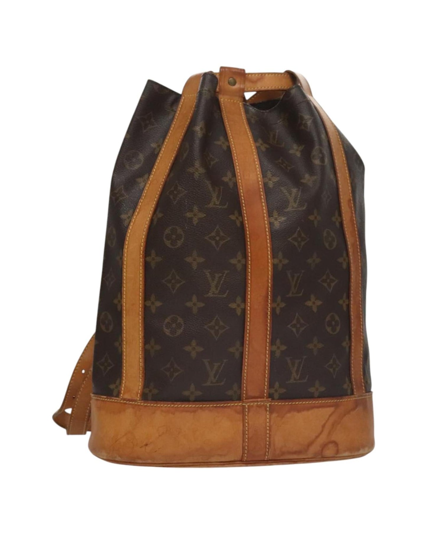 Canvas Randonnee Backpack in Good Condition