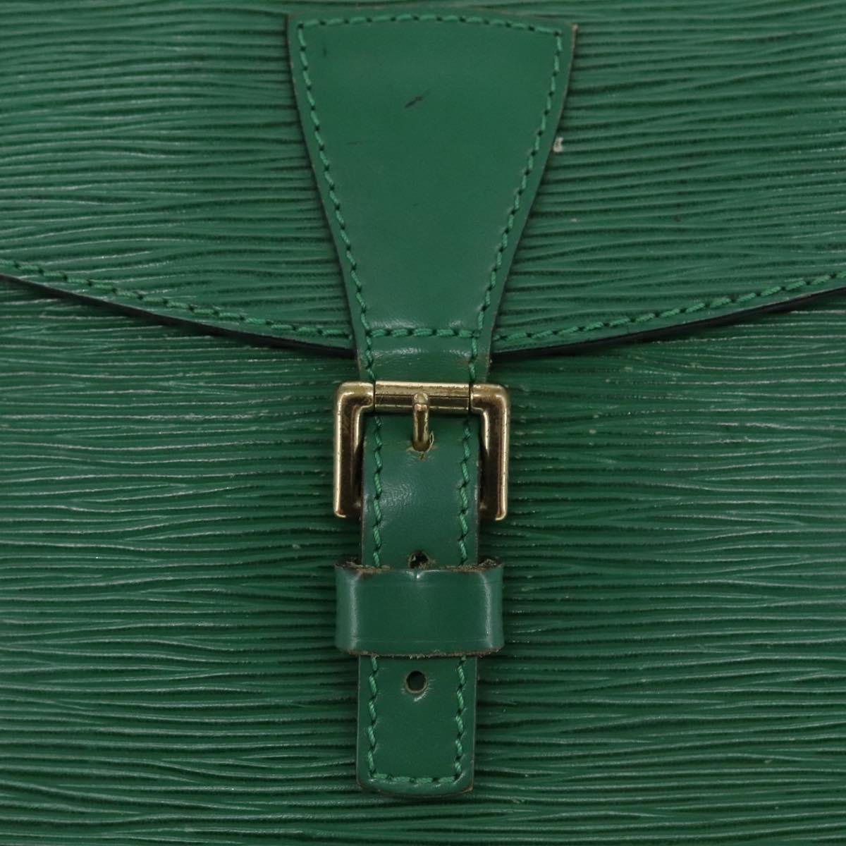 Jeune Fille Leather Shoulder Bag