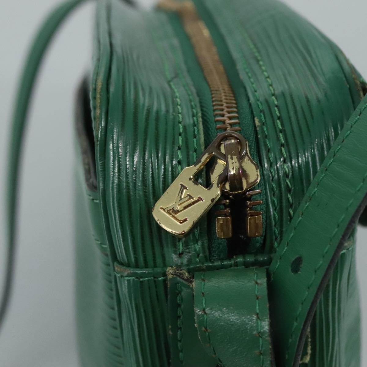 Jeune Fille Leather Shoulder Bag