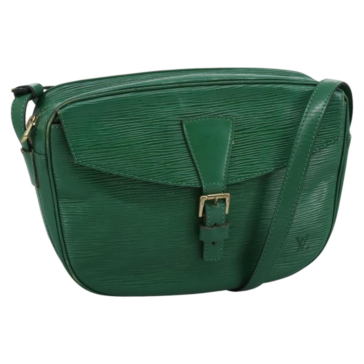 Jeune Fille Leather Shoulder Bag