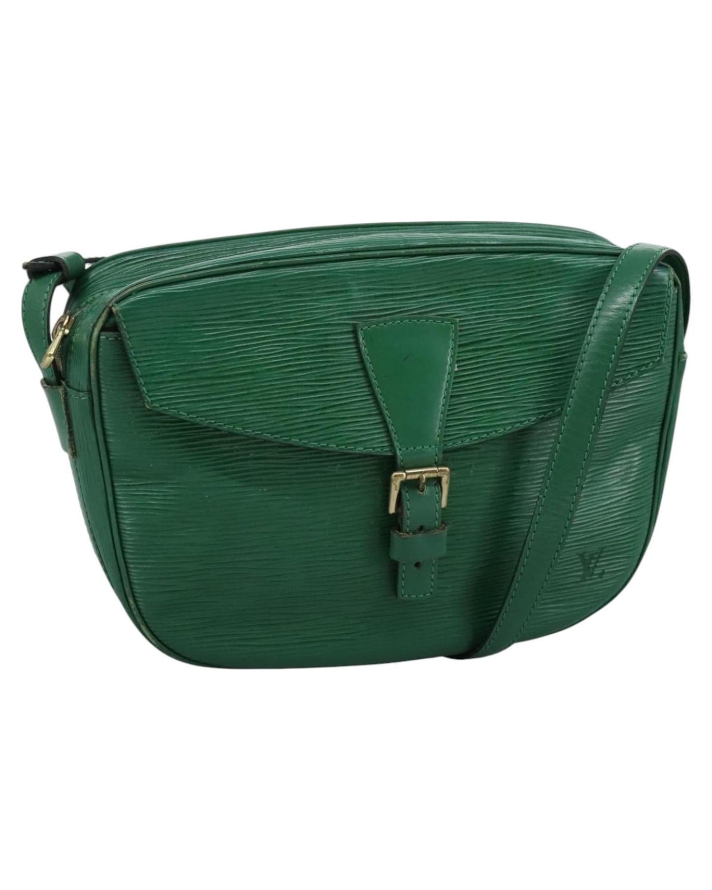 Jeune Fille Leather Shoulder Bag