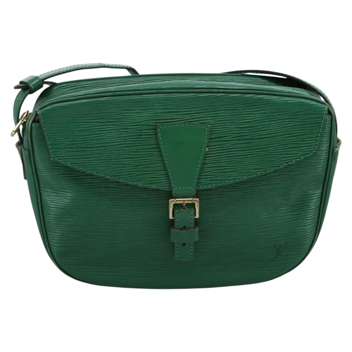Jeune Fille Leather Shoulder Bag