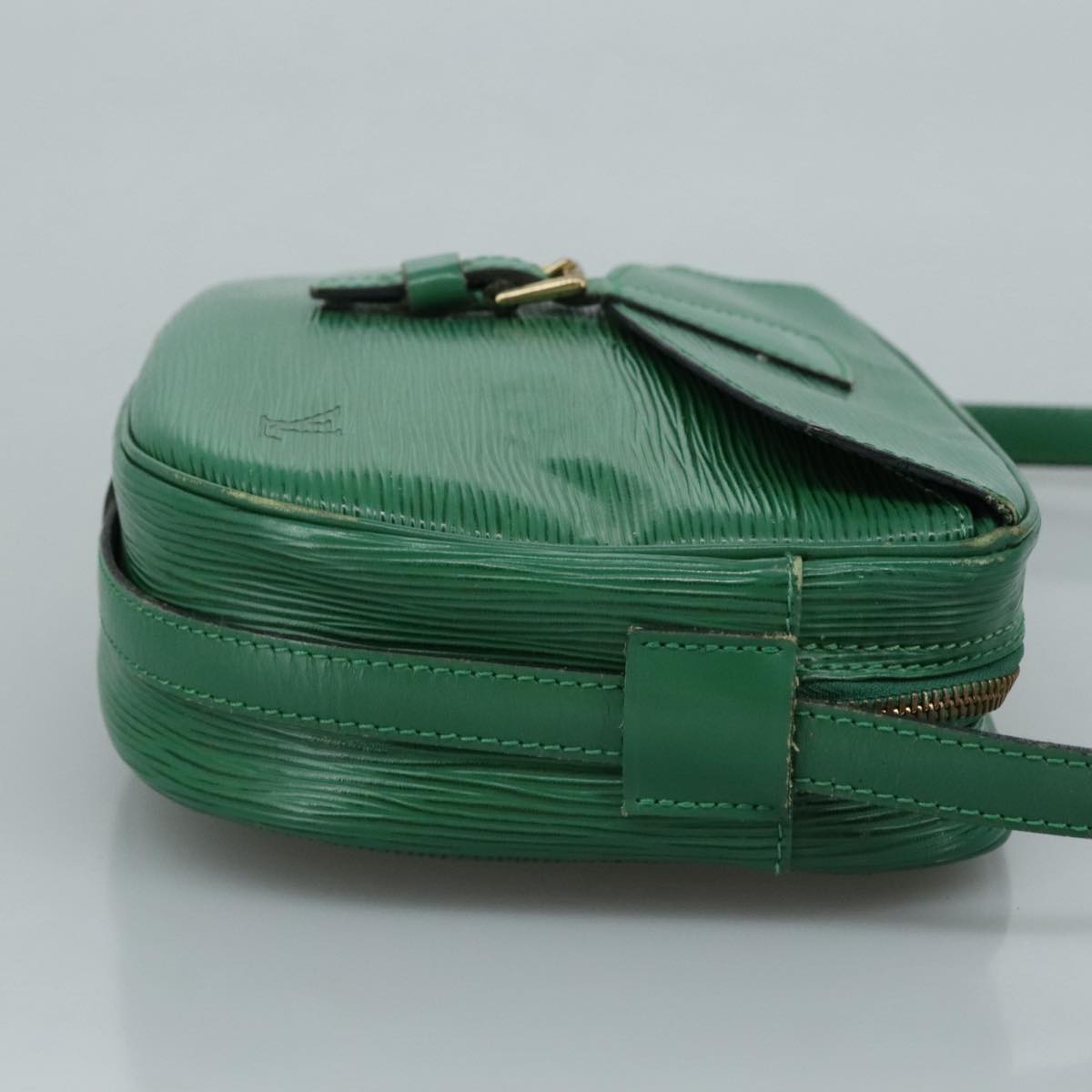 Jeune Fille Leather Shoulder Bag