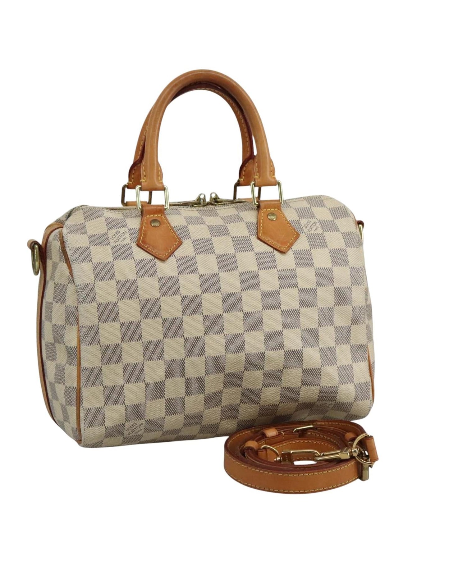 Canvas Speedy Bandouliere with Shoulder Strap