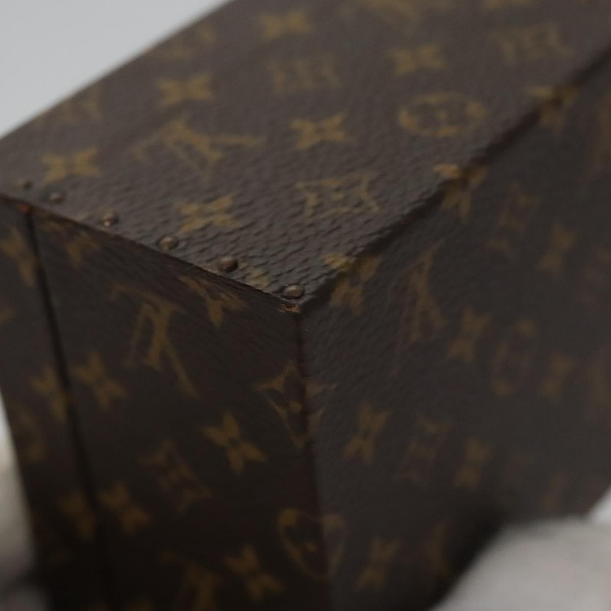 Luxury Canvas Jewelry Case
