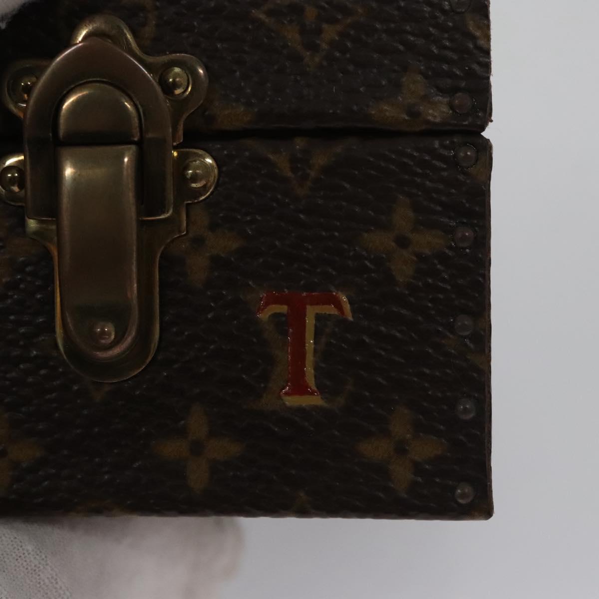 Luxury Canvas Jewelry Case