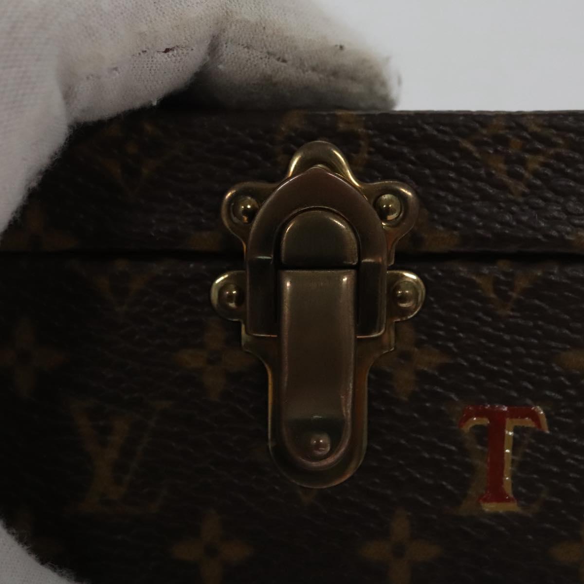 Luxury Canvas Jewelry Case