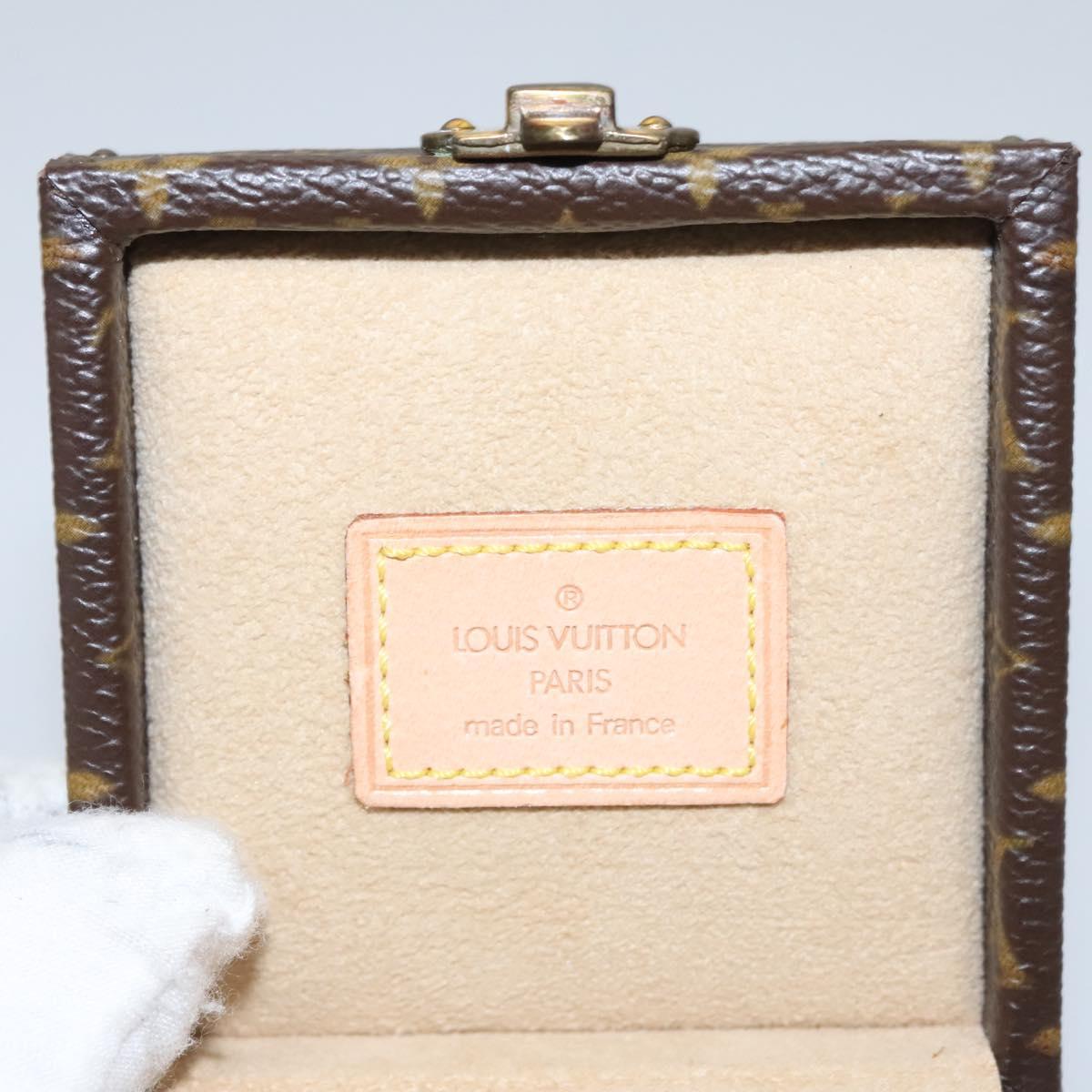Luxury Canvas Jewelry Case