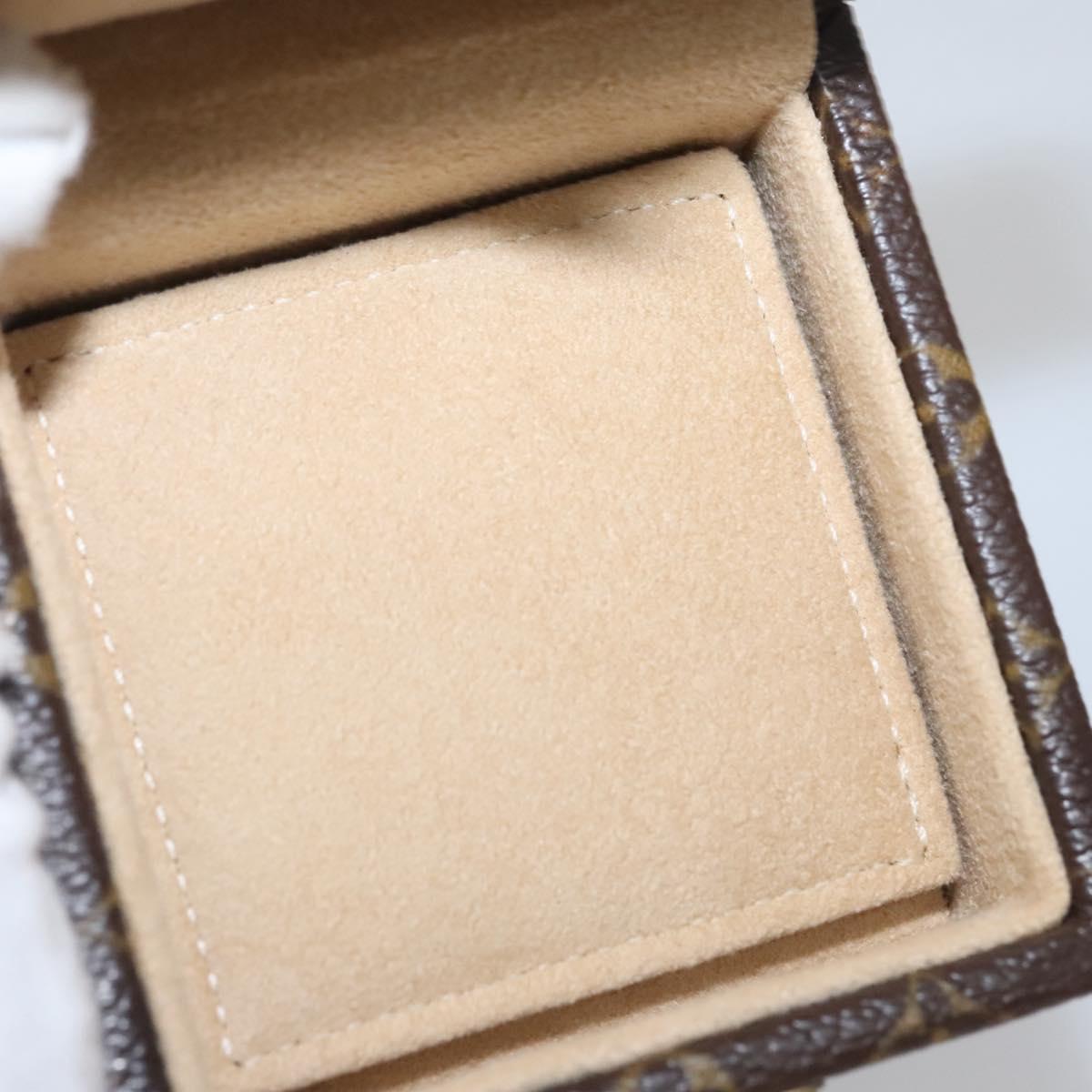 Luxury Canvas Jewelry Case