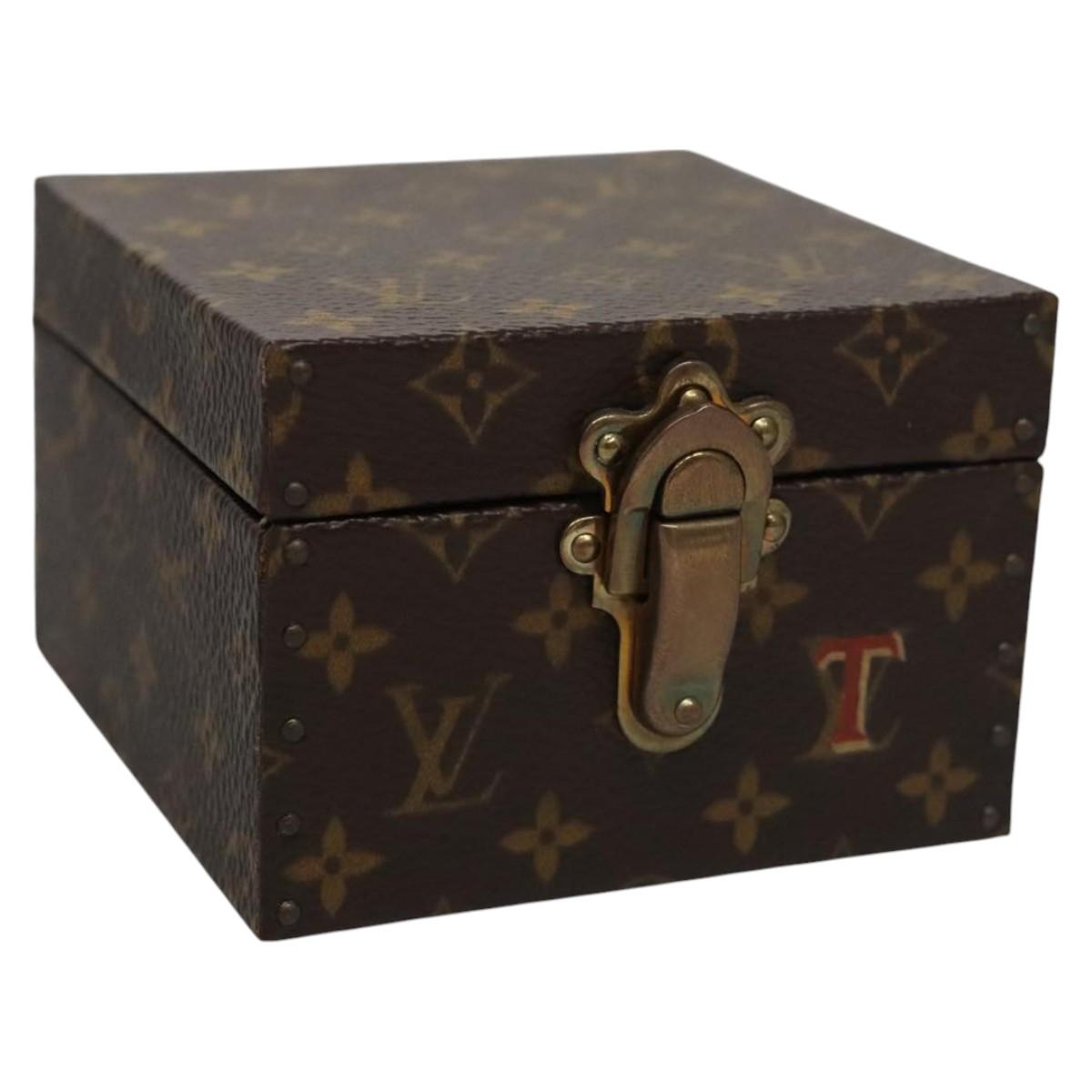 Luxury Canvas Jewelry Case