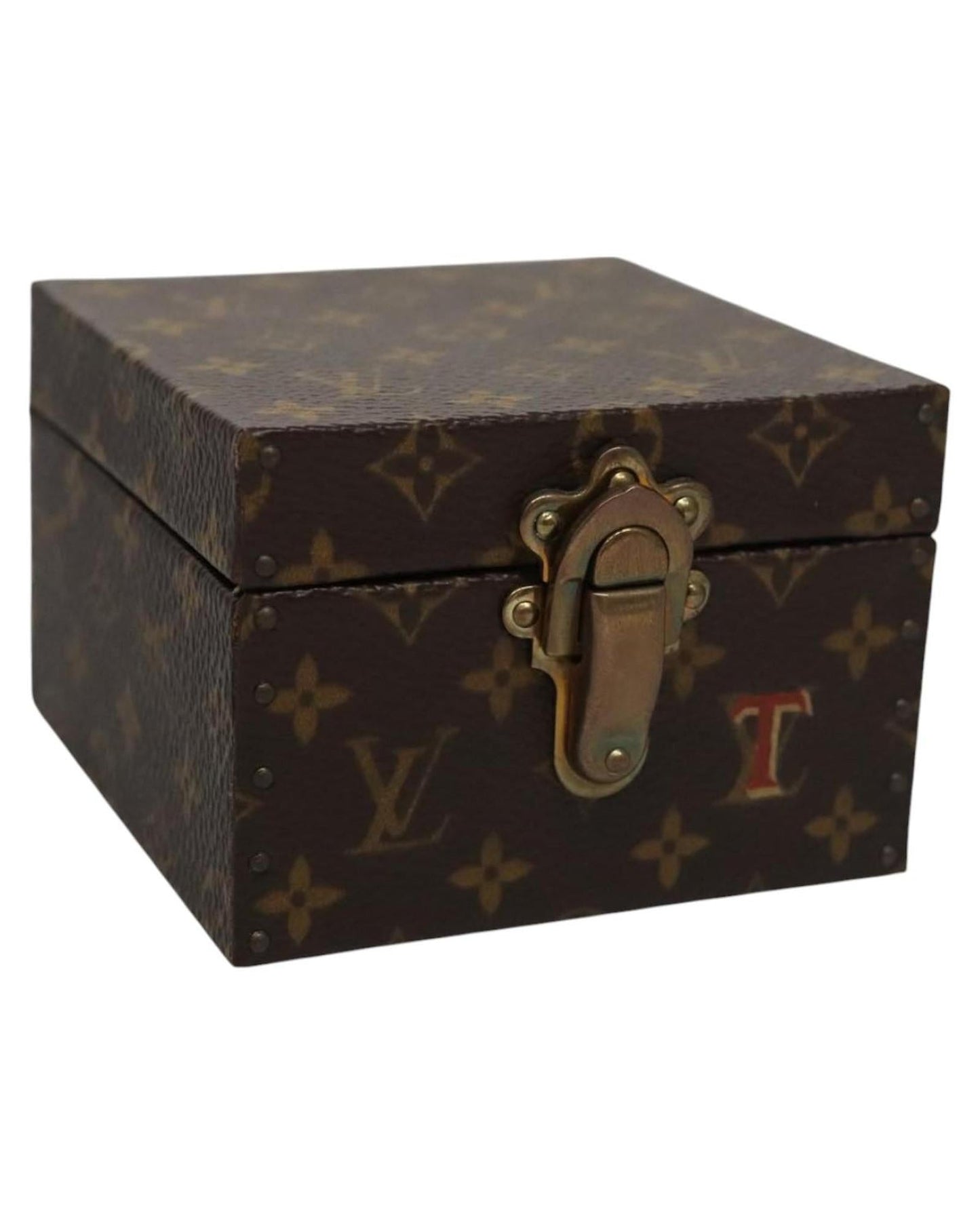 Luxury Canvas Jewelry Case