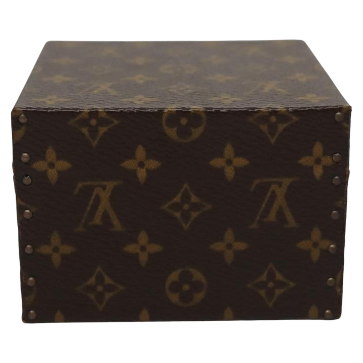 Luxury Canvas Jewelry Case
