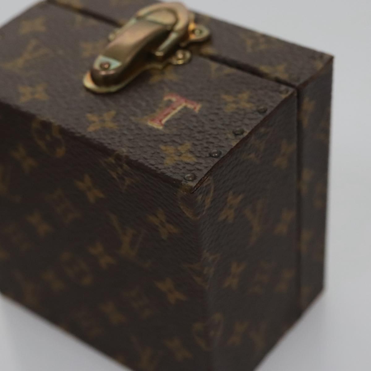 Luxury Canvas Jewelry Case