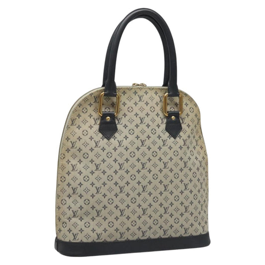 Canvas Mini Handbag with Slight Wear