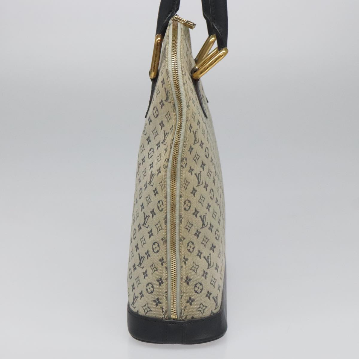 Canvas Mini Handbag with Slight Wear