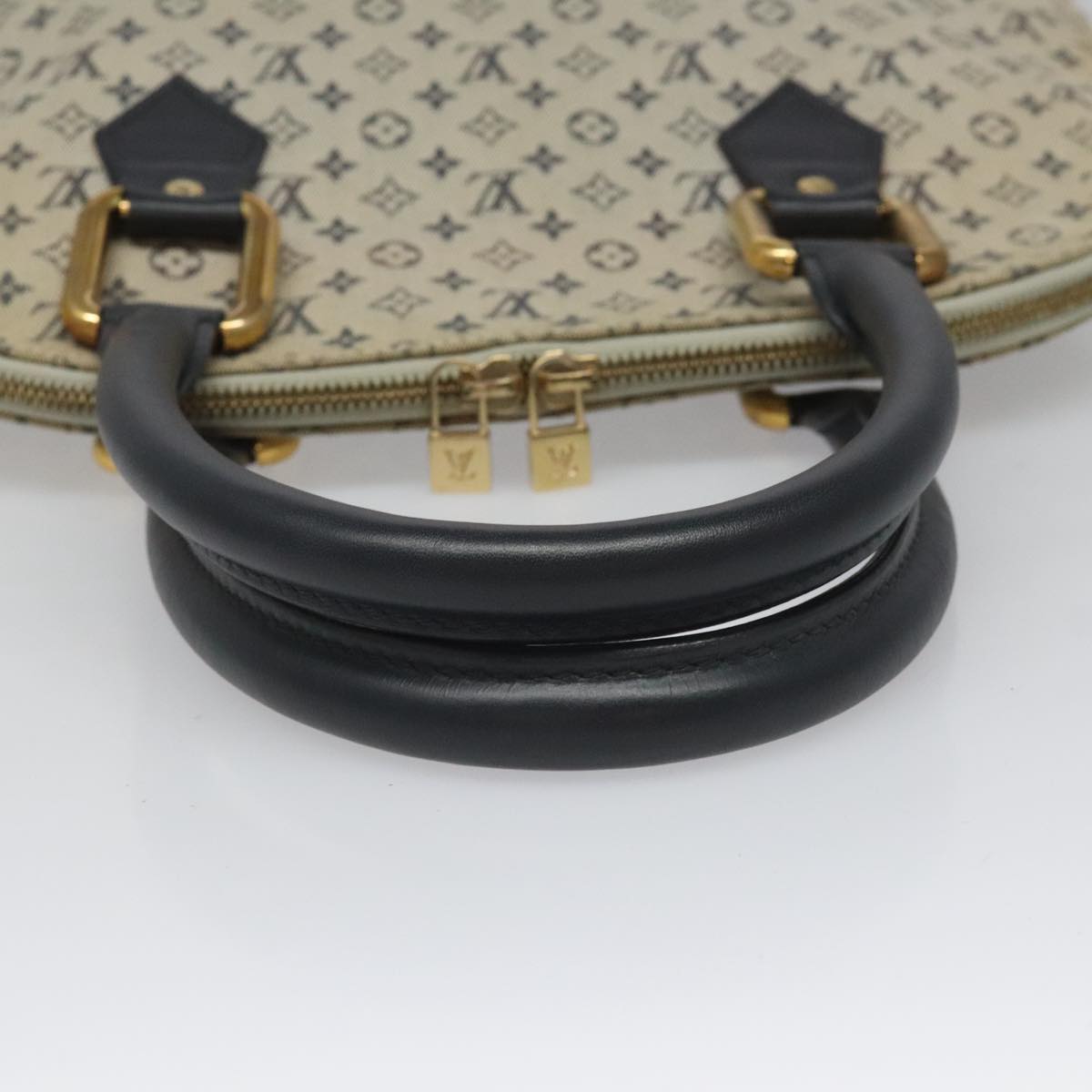 Canvas Mini Handbag with Slight Wear