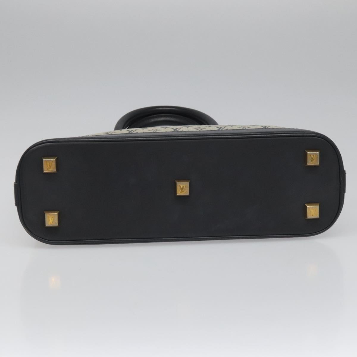 Canvas Mini Handbag with Slight Wear