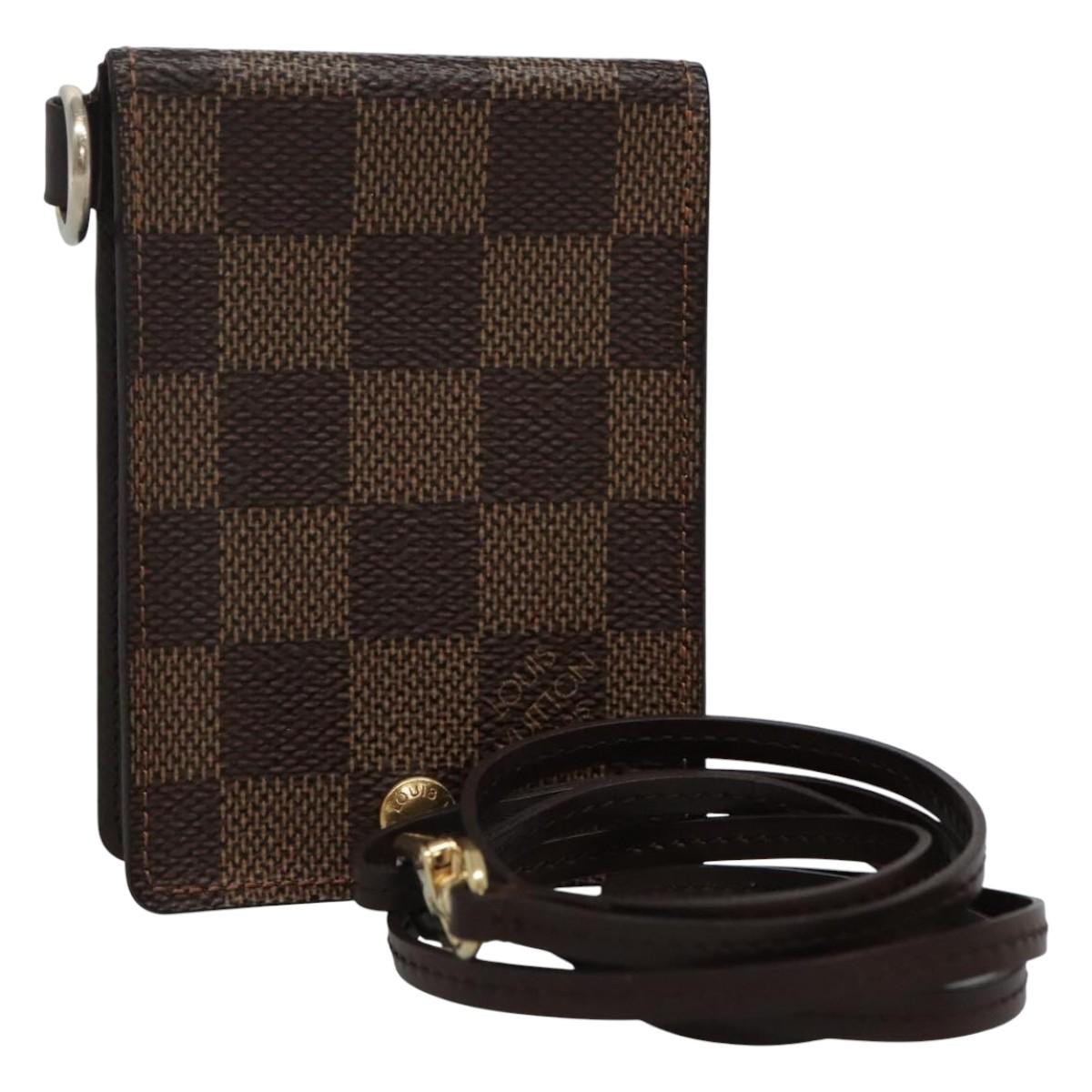 Canvas Card Case with Shoulder Strap