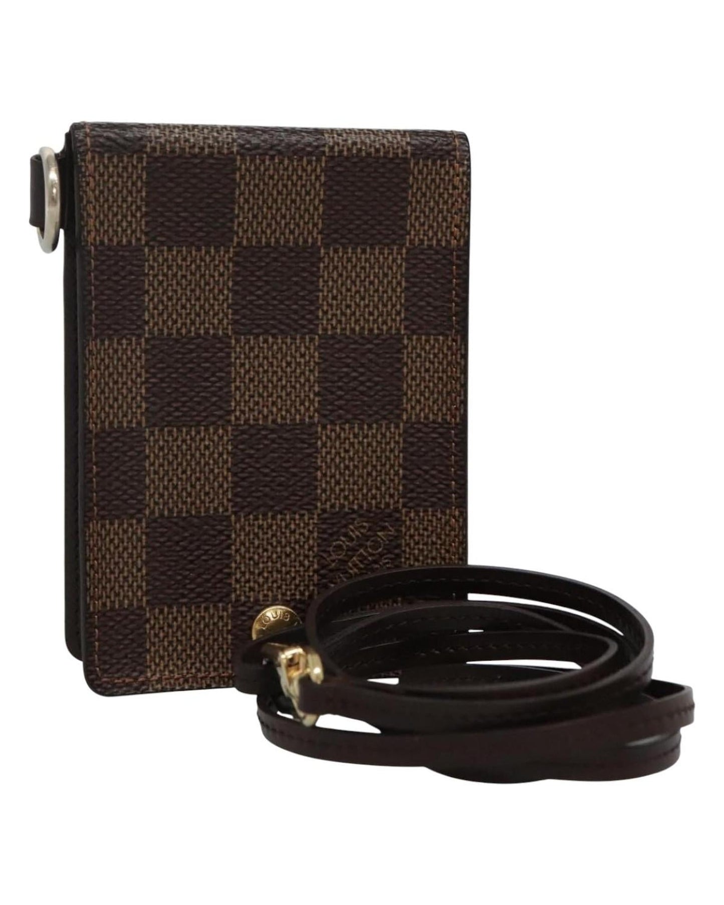 Canvas Card Case with Shoulder Strap