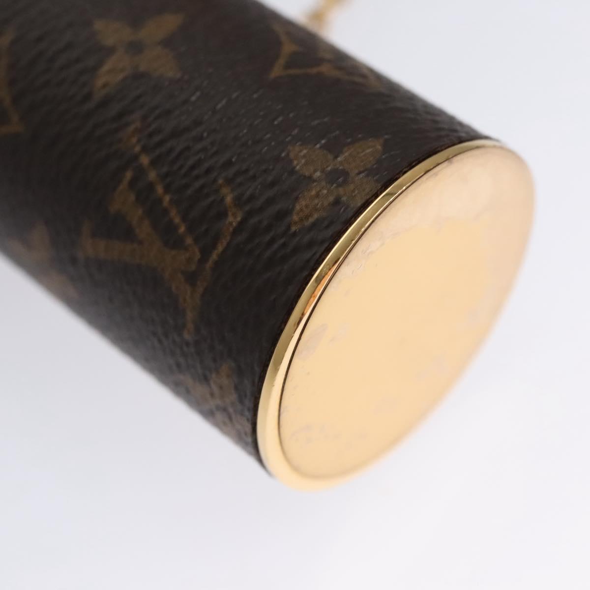 Canvas Lipstick Case with Slight Rubbing and Scratches