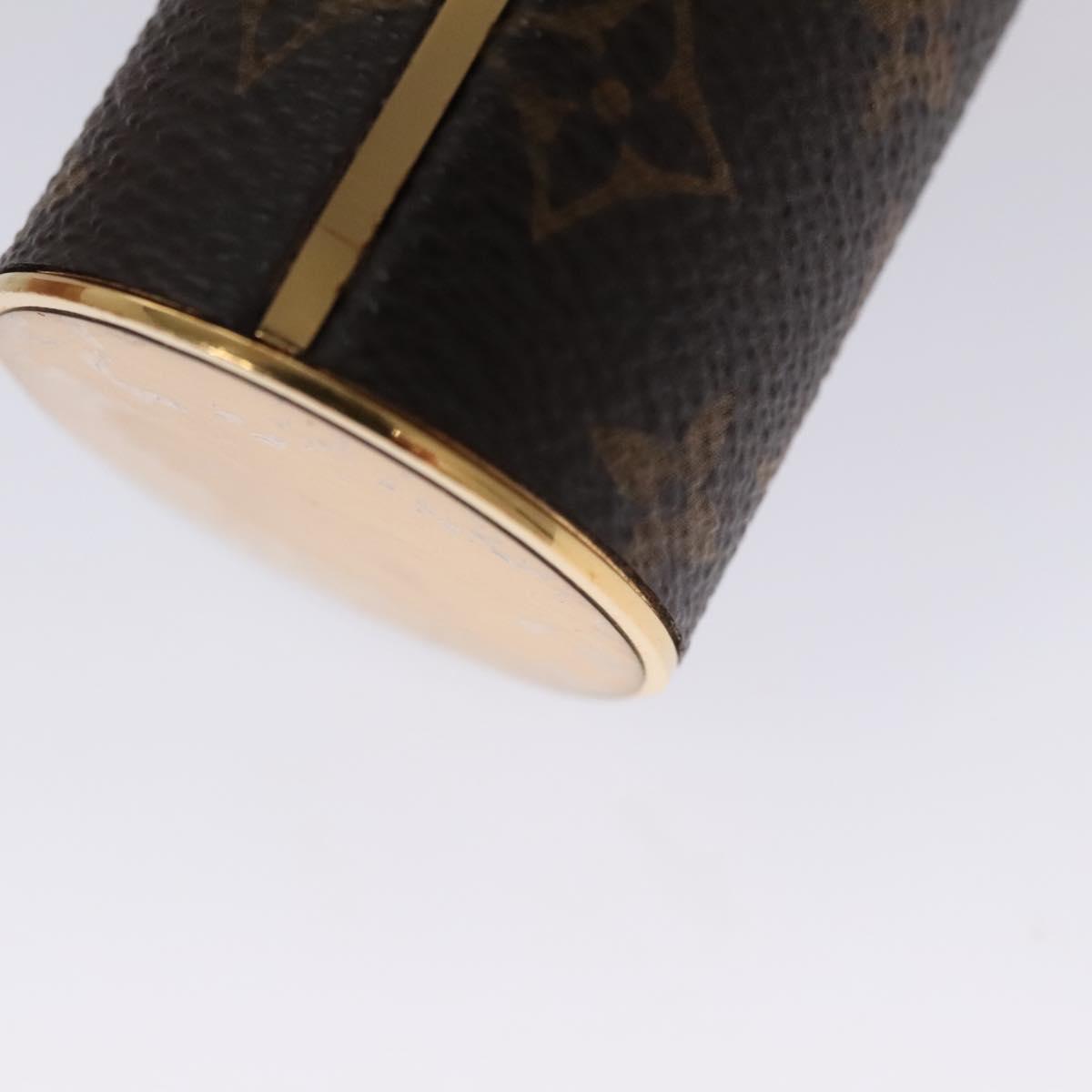 Canvas Lipstick Case with Slight Rubbing and Scratches