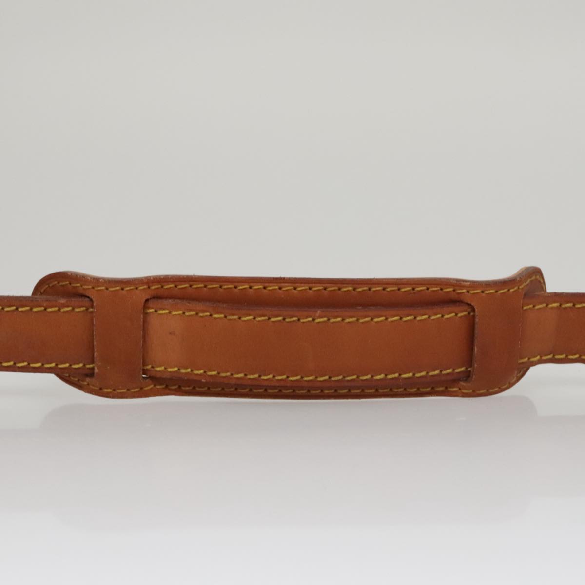 Leather Bandouliere de Sac with Slight Stains and Scratches