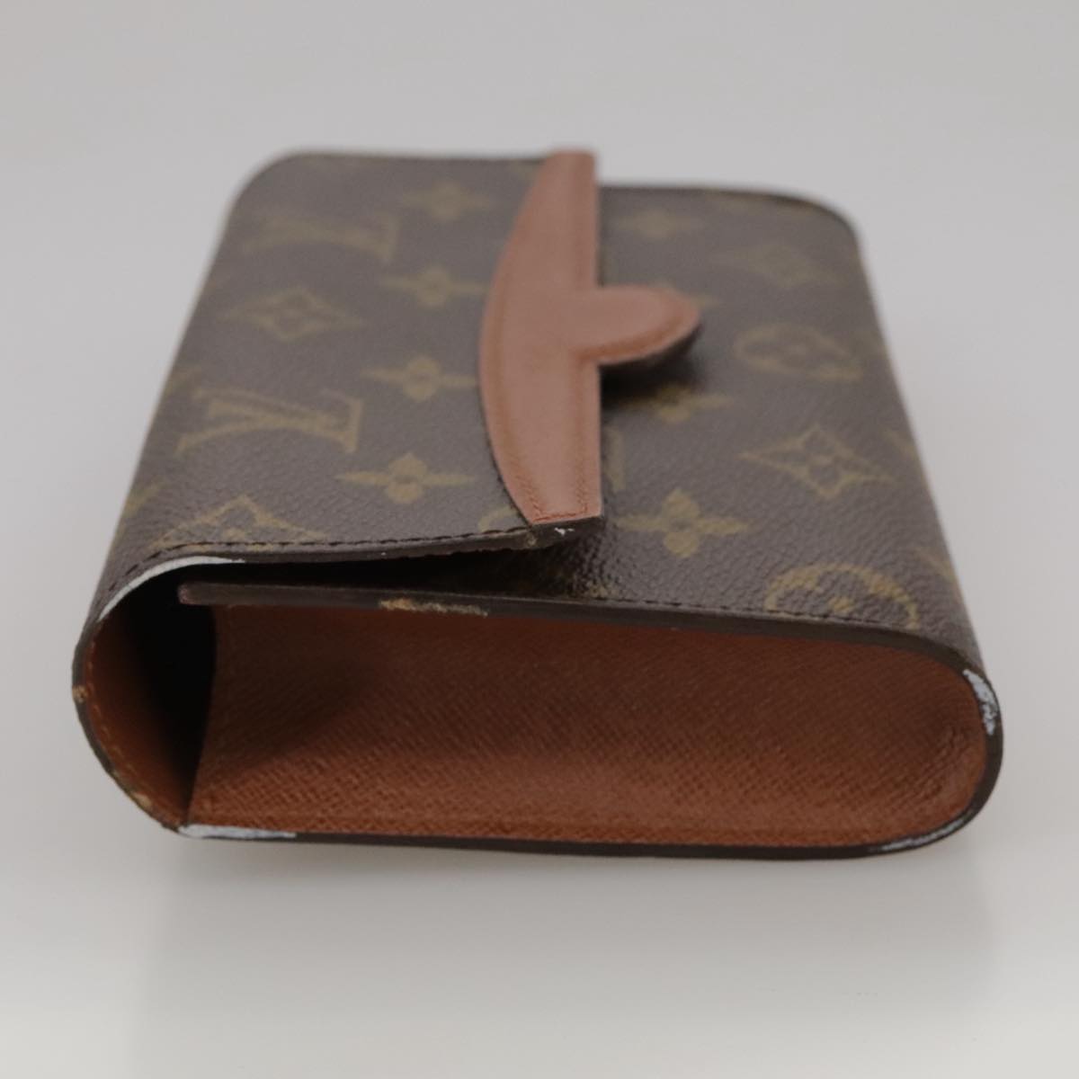 Canvas Shoulder Bag with Storage Smell and Scratches