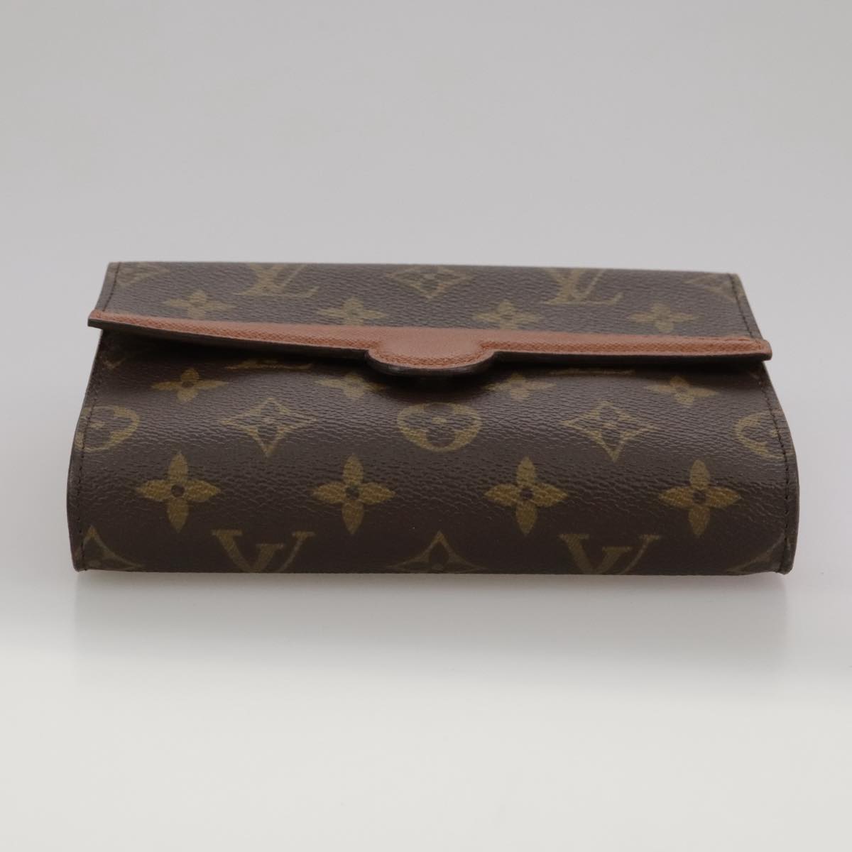 Canvas Shoulder Bag with Storage Smell and Scratches